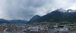 Archiv Foto Webcam Panoramablick Innsbruck 17:00
