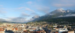 Archiv Foto Webcam Panoramablick Innsbruck 05:00