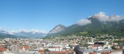 Archiv Foto Webcam Panoramablick Innsbruck 07:00