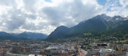 Archiv Foto Webcam Panoramablick Innsbruck 15:00