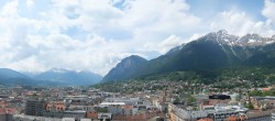 Archived image Webcam Panoramic view - Innsbruck 13:00
