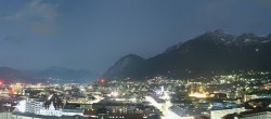 Archived image Webcam Panoramic view - Innsbruck 21:00
