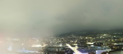 Archived image Webcam Panoramic view - Innsbruck 01:00