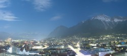 Archived image Webcam Panoramic view - Innsbruck 23:00