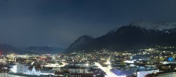 Archived image Webcam Panoramic view - Innsbruck 23:00