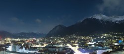 Archived image Webcam Panoramic view - Innsbruck 01:00