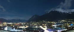 Archived image Webcam Panoramic view - Innsbruck 03:00