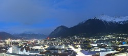 Archived image Webcam Panoramic view - Innsbruck 05:00