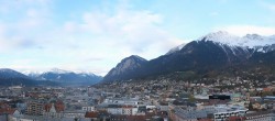 Archived image Webcam Panoramic view - Innsbruck 07:00