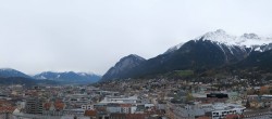 Archiv Foto Webcam Panoramablick Innsbruck 13:00