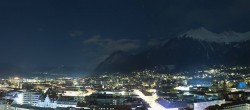 Archived image Webcam Panoramic view - Innsbruck 01:00