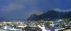 Archived image Webcam Panoramic view - Innsbruck 05:00