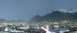 Archived image Webcam Panoramic view - Innsbruck 23:00