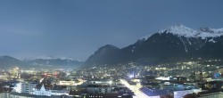 Archived image Webcam Panoramic view - Innsbruck 01:00