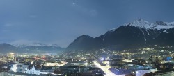 Archived image Webcam Panoramic view - Innsbruck 03:00