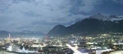 Archived image Webcam Panoramic view - Innsbruck 05:00