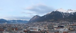 Archived image Webcam Panoramic view - Innsbruck 07:00