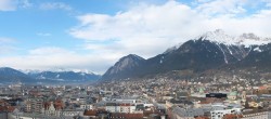 Archived image Webcam Panoramic view - Innsbruck 09:00