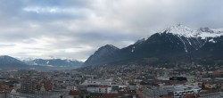 Archived image Webcam Panoramic view - Innsbruck 13:00