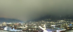 Archived image Webcam Panoramic view - Innsbruck 23:00