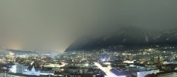 Archived image Webcam Panoramic view - Innsbruck 03:00