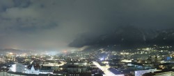 Archived image Webcam Panoramic view - Innsbruck 05:00