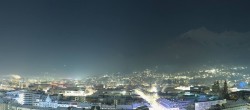 Archived image Webcam Panoramic view - Innsbruck 23:00