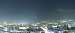 Archived image Webcam Panoramic view - Innsbruck 01:00