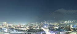 Archived image Webcam Panoramic view - Innsbruck 05:00