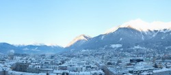 Archived image Webcam Panoramic view - Innsbruck 07:00