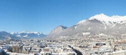 Archived image Webcam Panoramic view - Innsbruck 09:00