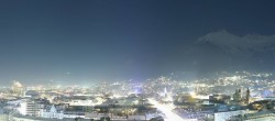 Archived image Webcam Panoramic view - Innsbruck 19:00