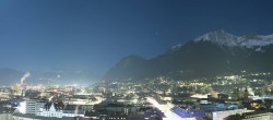 Archiv Foto Webcam Panoramablick Innsbruck 05:00