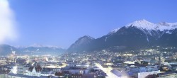 Archiv Foto Webcam Panoramablick Innsbruck 06:00