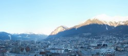 Archived image Webcam Panoramic view - Innsbruck 07:00