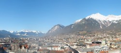 Archiv Foto Webcam Panoramablick Innsbruck 09:00