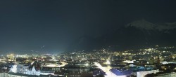 Archived image Webcam Panoramic view - Innsbruck 23:00