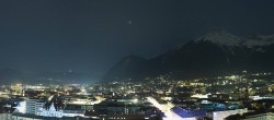 Archived image Webcam Panoramic view - Innsbruck 01:00