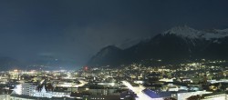 Archived image Webcam Panoramic view - Innsbruck 05:00