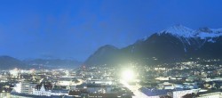 Archived image Webcam Panoramic view - Innsbruck 06:00