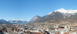 Archived image Webcam Panoramic view - Innsbruck 09:00