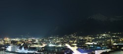 Archiv Foto Webcam Panoramablick Innsbruck 03:00