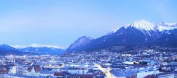 Archiv Foto Webcam Panoramablick Innsbruck 05:00