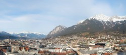 Archiv Foto Webcam Panoramablick Innsbruck 07:00