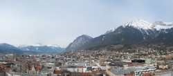 Archiv Foto Webcam Panoramablick Innsbruck 09:00