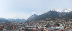 Archiv Foto Webcam Panoramablick Innsbruck 11:00