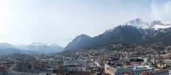 Archiv Foto Webcam Panoramablick Innsbruck 13:00