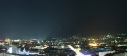 Archiv Foto Webcam Panoramablick Innsbruck 01:00