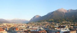 Archived image Webcam Panoramic view - Innsbruck 05:00