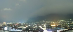Archiv Foto Webcam Panoramablick Innsbruck 23:00